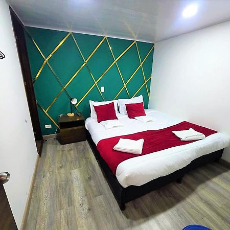 Hotel Kristal Ferial Bogotá Dış mekan fotoğraf