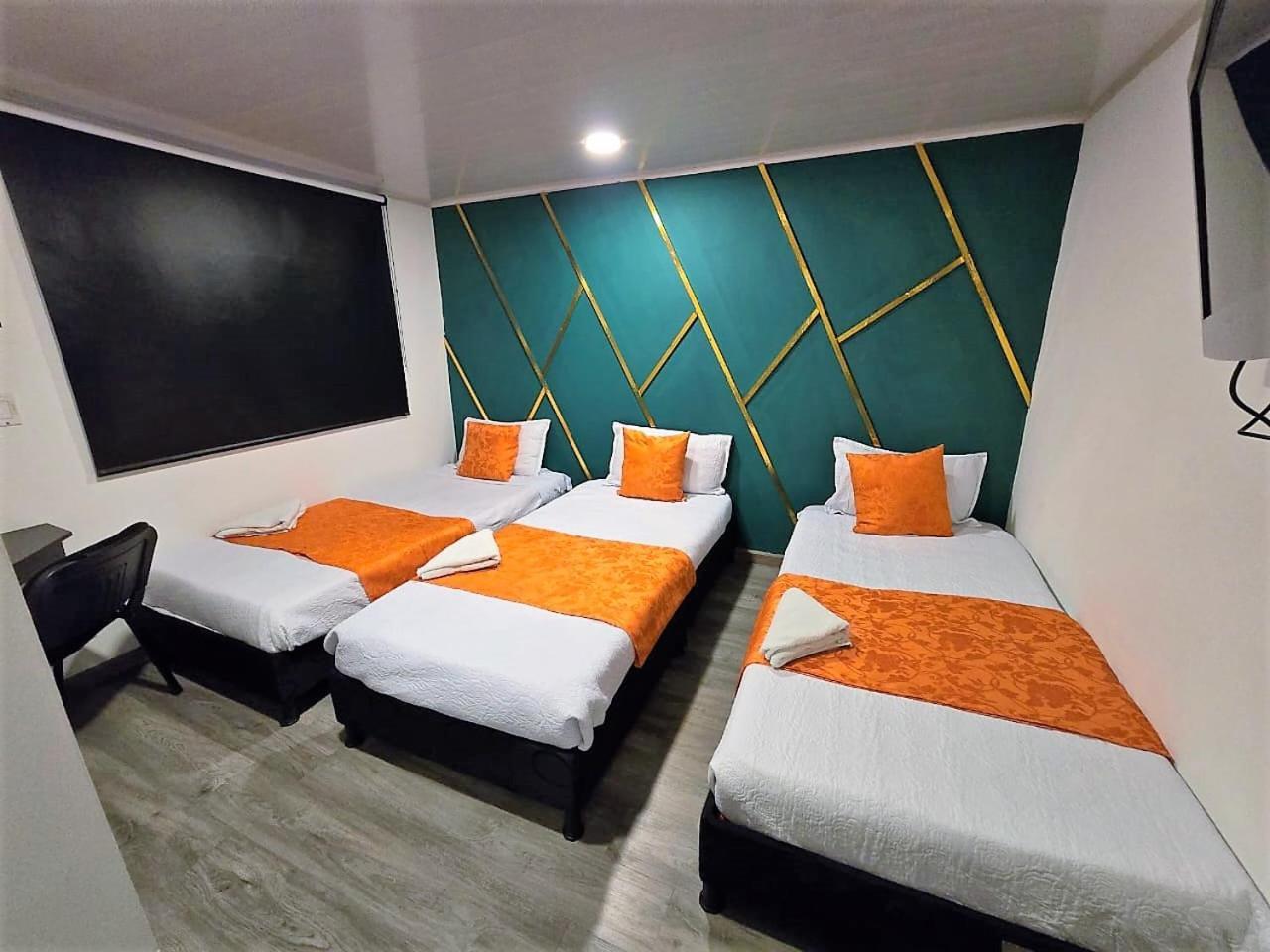Hotel Kristal Ferial Bogotá Dış mekan fotoğraf