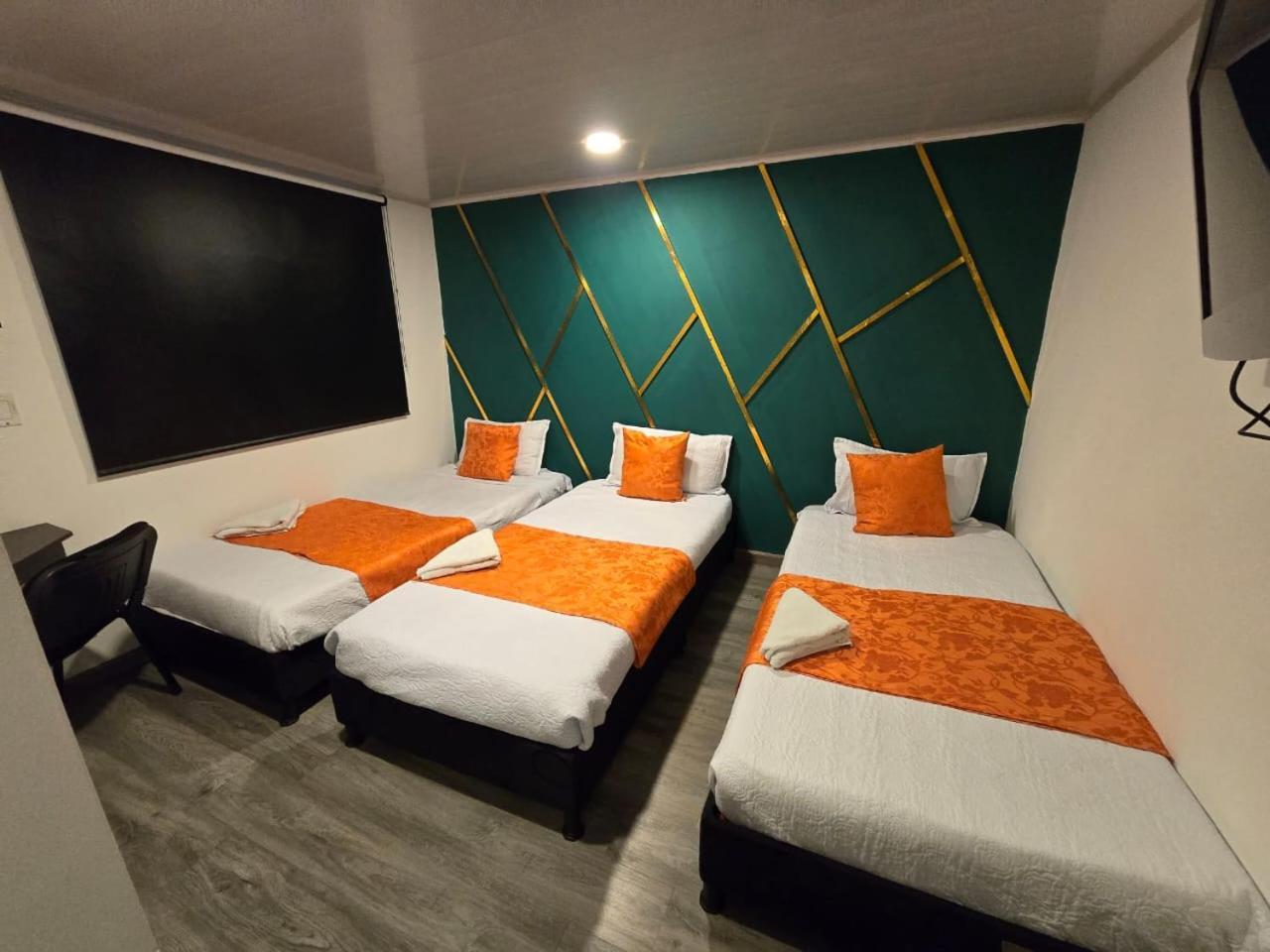 Hotel Kristal Ferial Bogotá Dış mekan fotoğraf