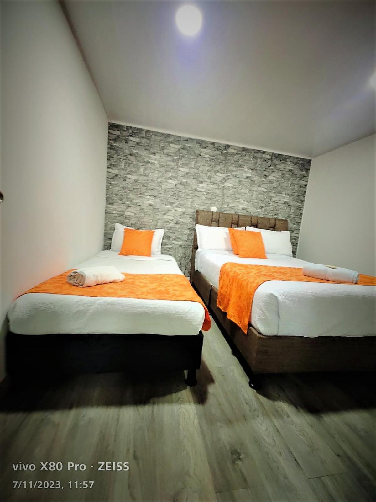 Hotel Kristal Ferial Bogotá Dış mekan fotoğraf