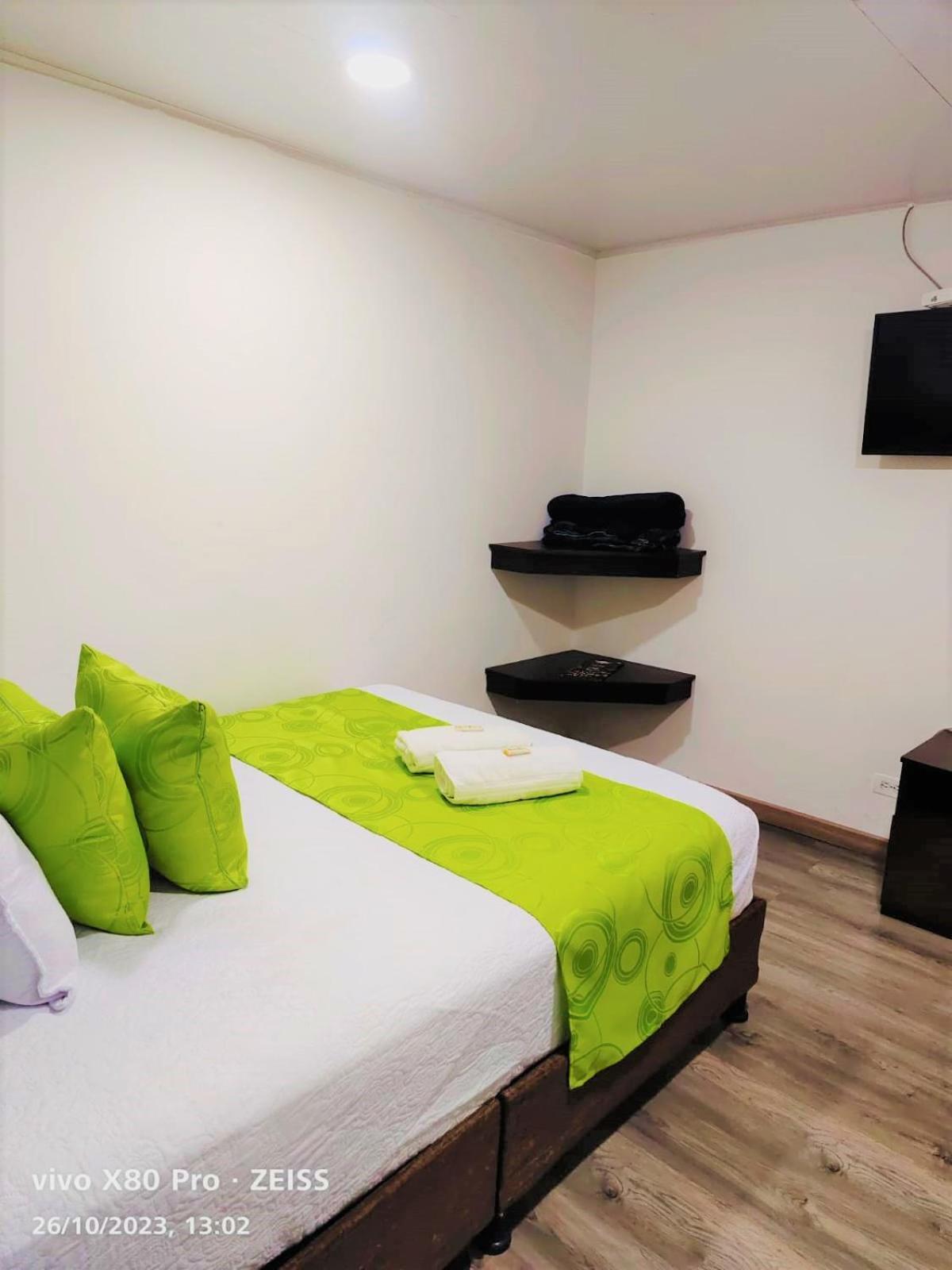 Hotel Kristal Ferial Bogotá Dış mekan fotoğraf