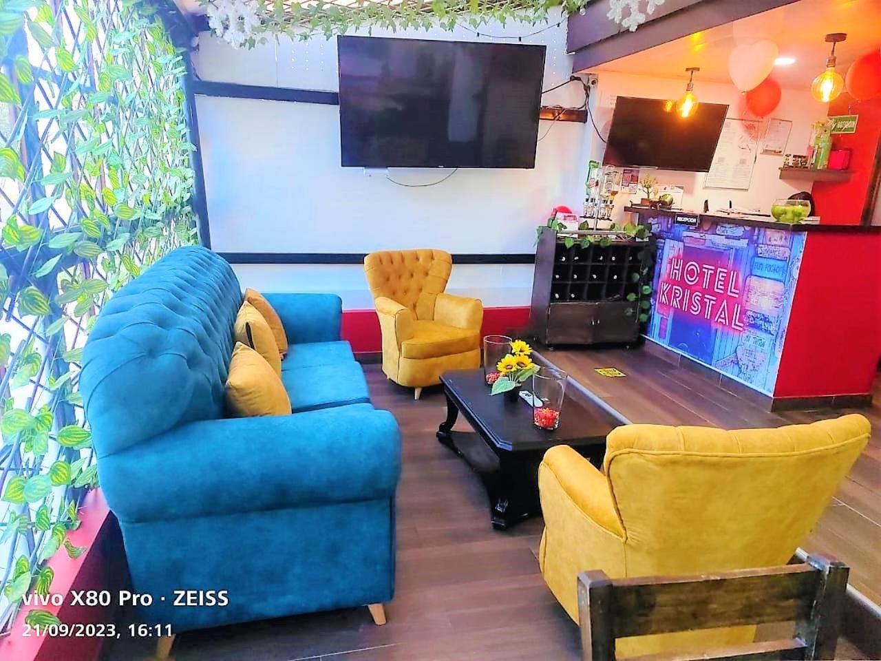 Hotel Kristal Ferial Bogotá Dış mekan fotoğraf