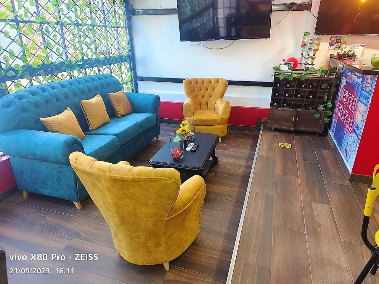Hotel Kristal Ferial Bogotá Dış mekan fotoğraf