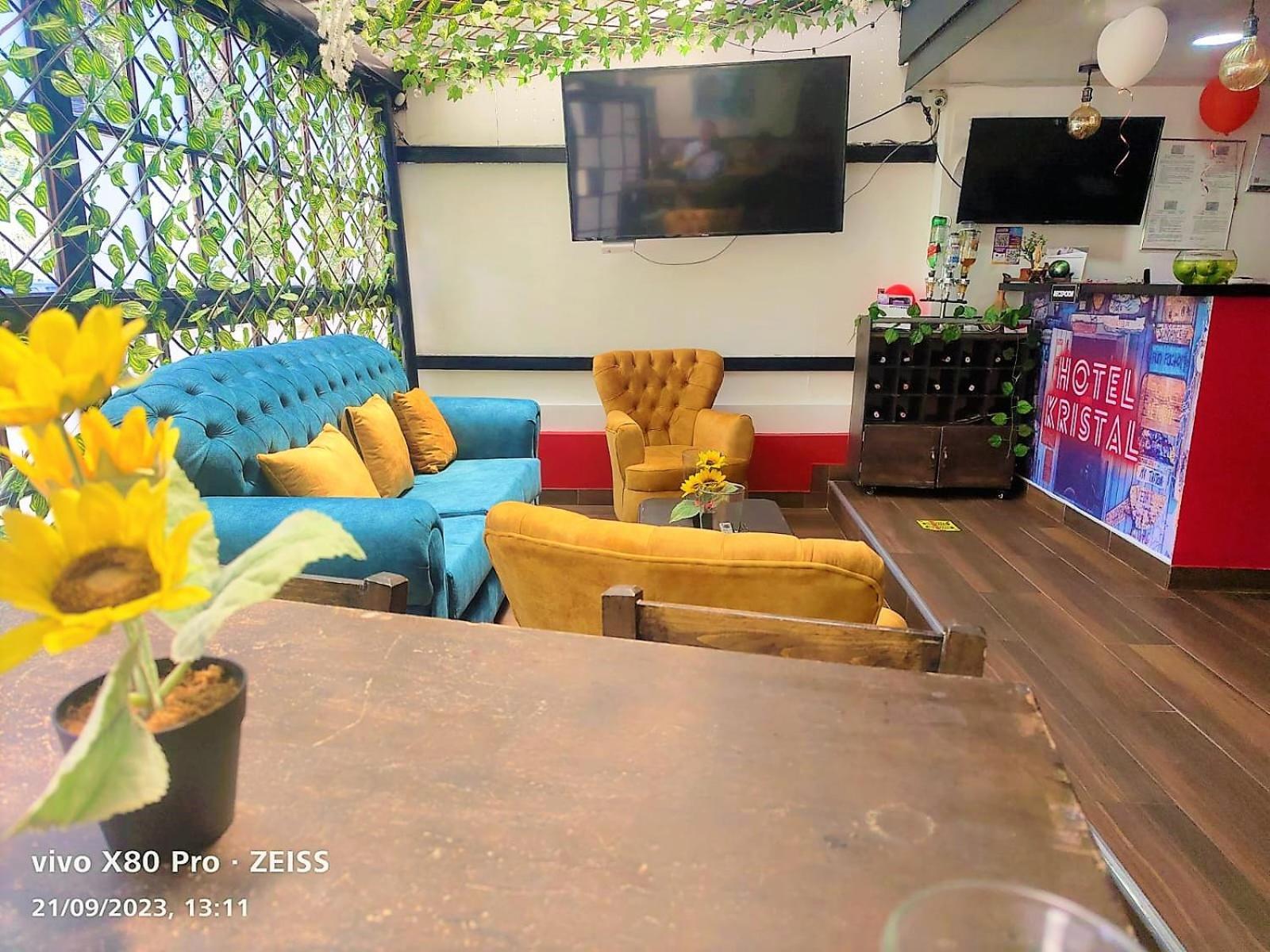 Hotel Kristal Ferial Bogotá Dış mekan fotoğraf