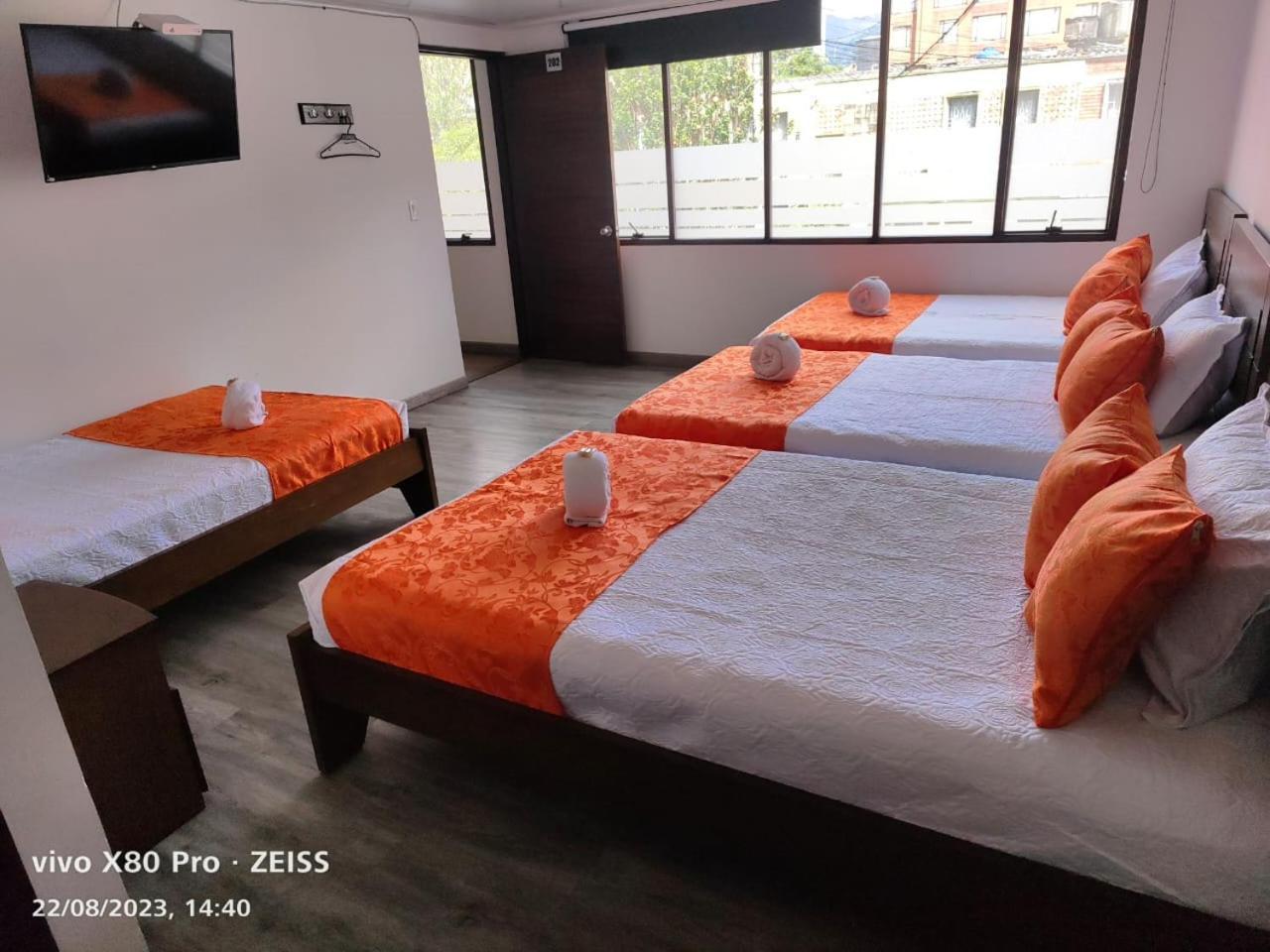 Hotel Kristal Ferial Bogotá Dış mekan fotoğraf