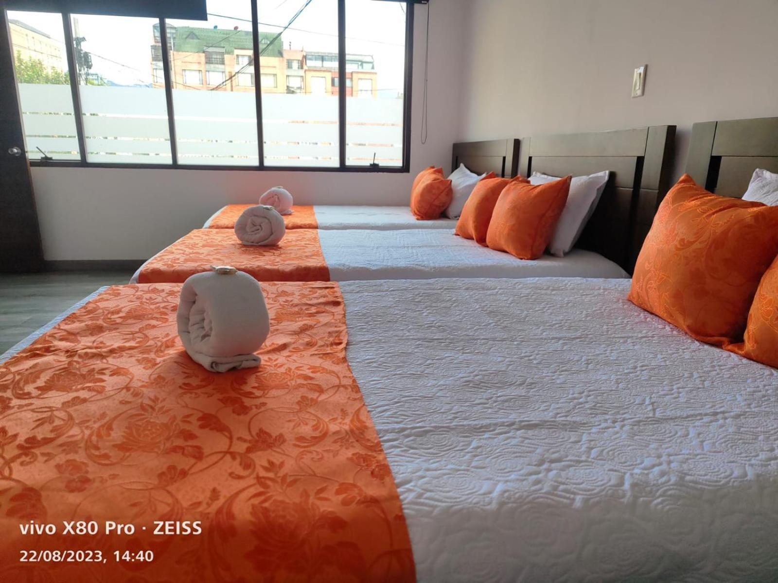 Hotel Kristal Ferial Bogotá Dış mekan fotoğraf