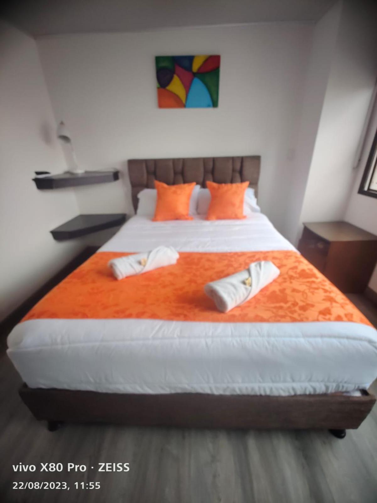 Hotel Kristal Ferial Bogotá Dış mekan fotoğraf
