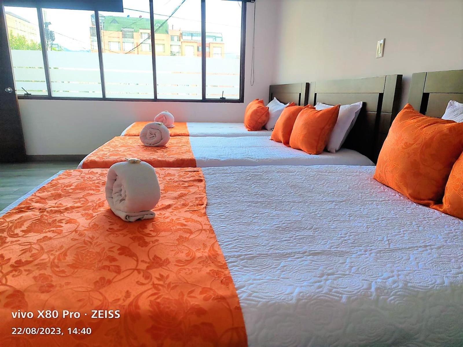 Hotel Kristal Ferial Bogotá Dış mekan fotoğraf