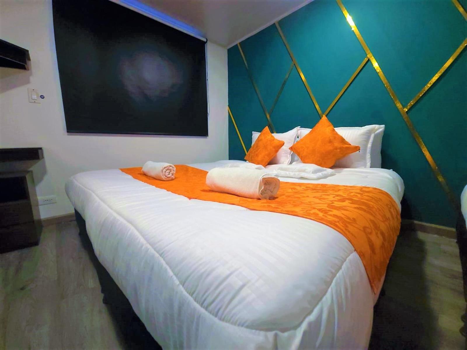Hotel Kristal Ferial Bogotá Dış mekan fotoğraf