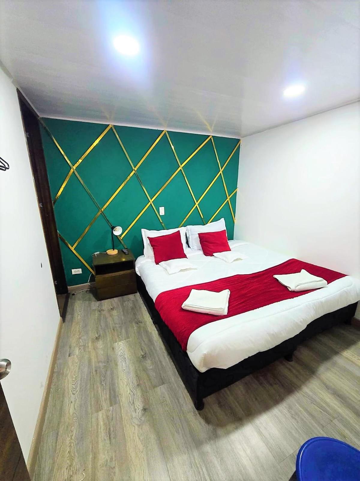 Hotel Kristal Ferial Bogotá Dış mekan fotoğraf