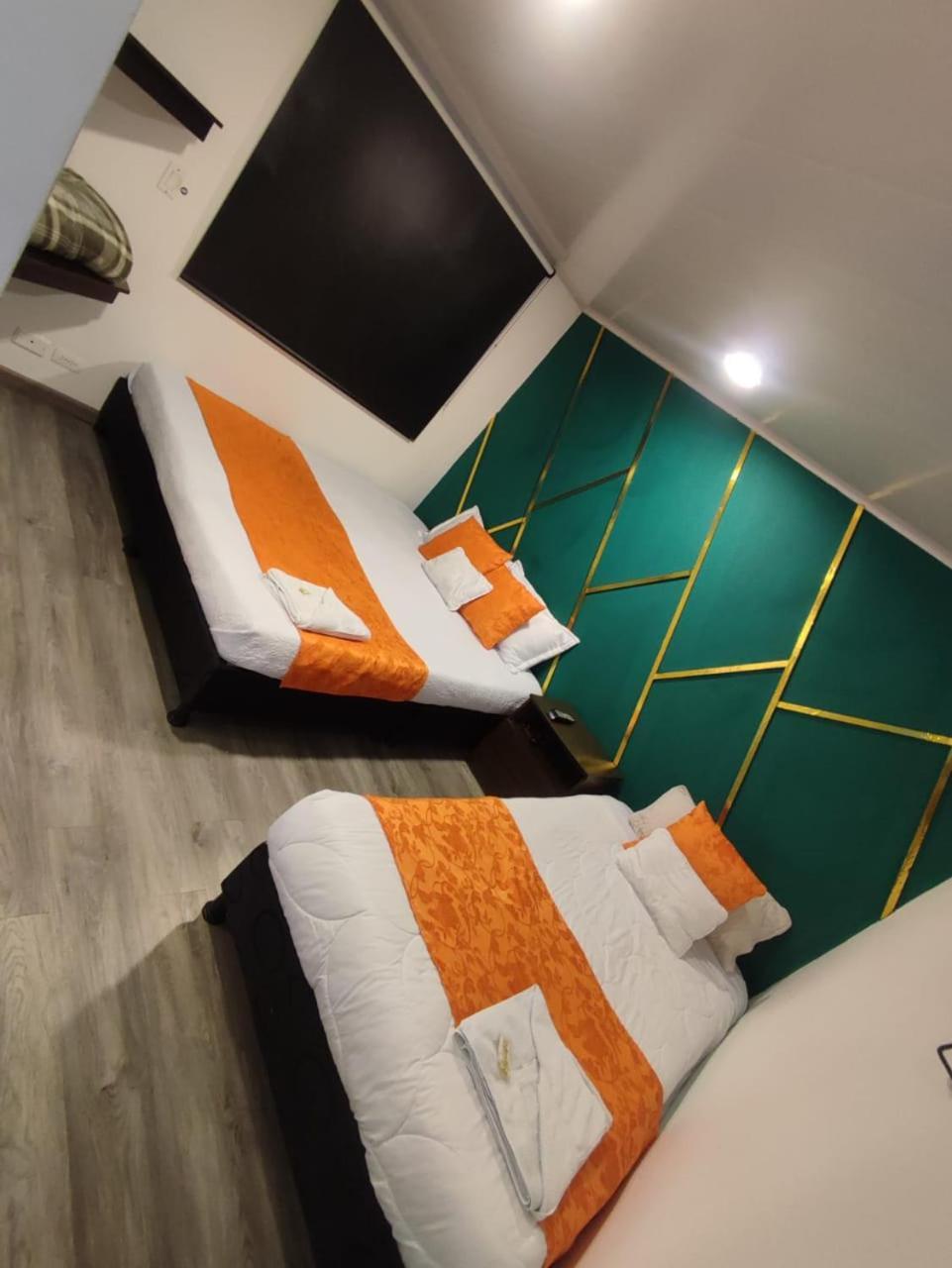 Hotel Kristal Ferial Bogotá Dış mekan fotoğraf