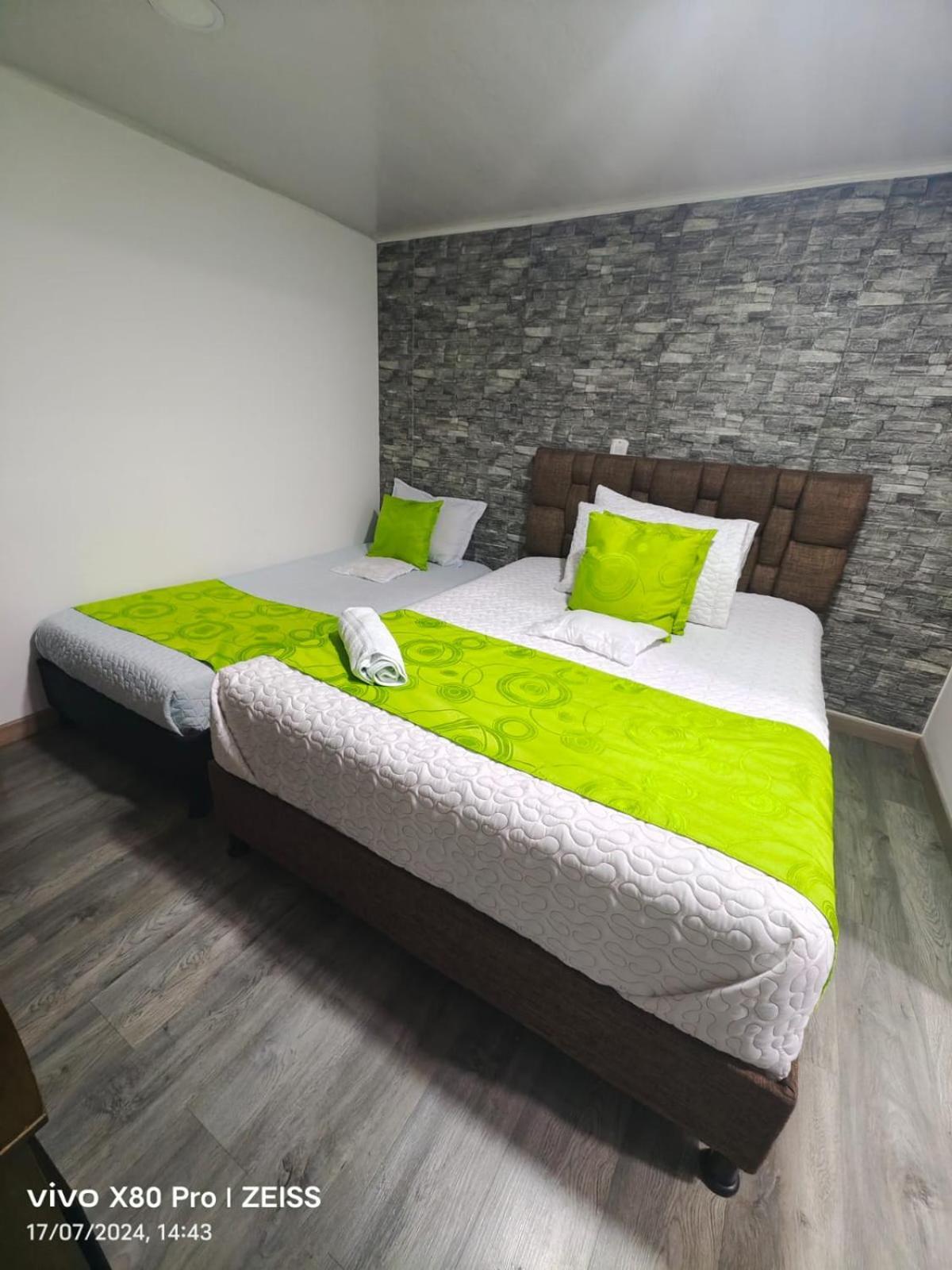 Hotel Kristal Ferial Bogotá Dış mekan fotoğraf