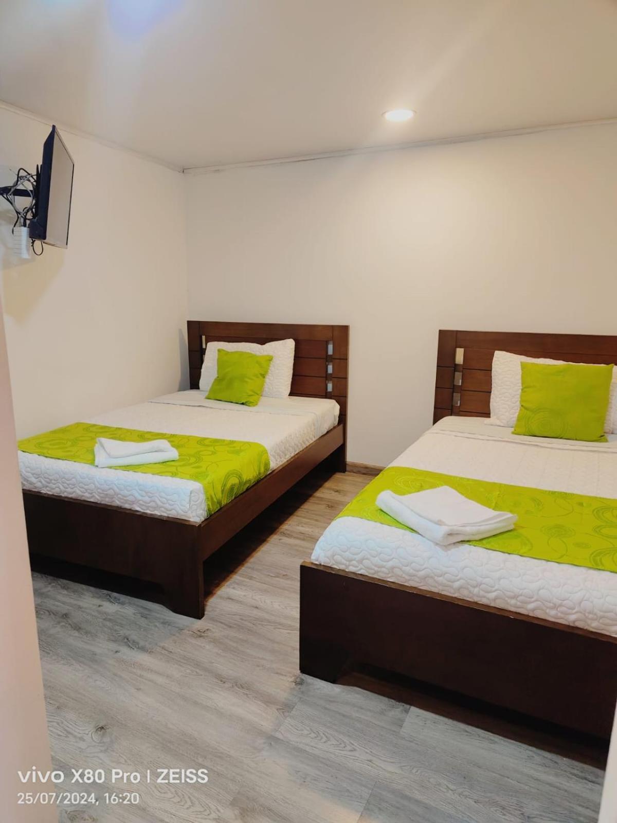 Hotel Kristal Ferial Bogotá Dış mekan fotoğraf